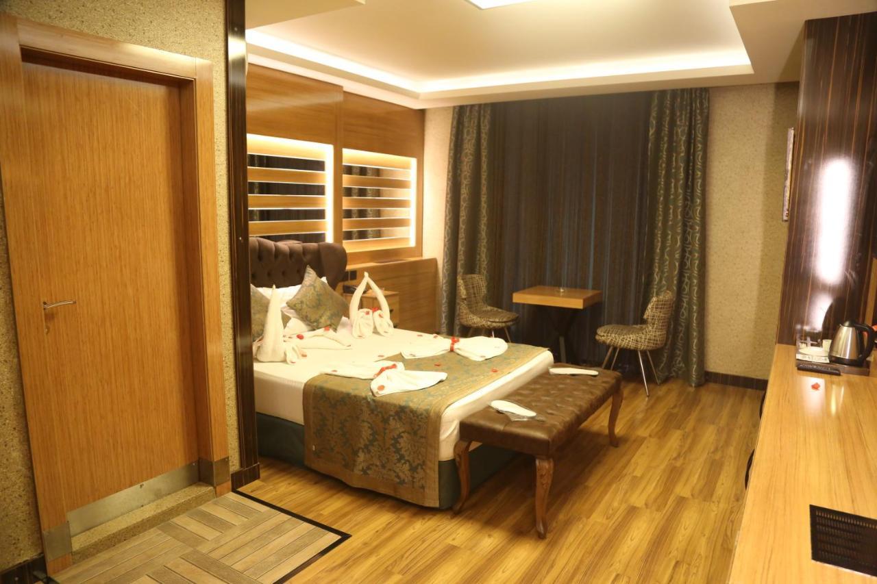 Gumus Palace Suites Isztambul Kültér fotó