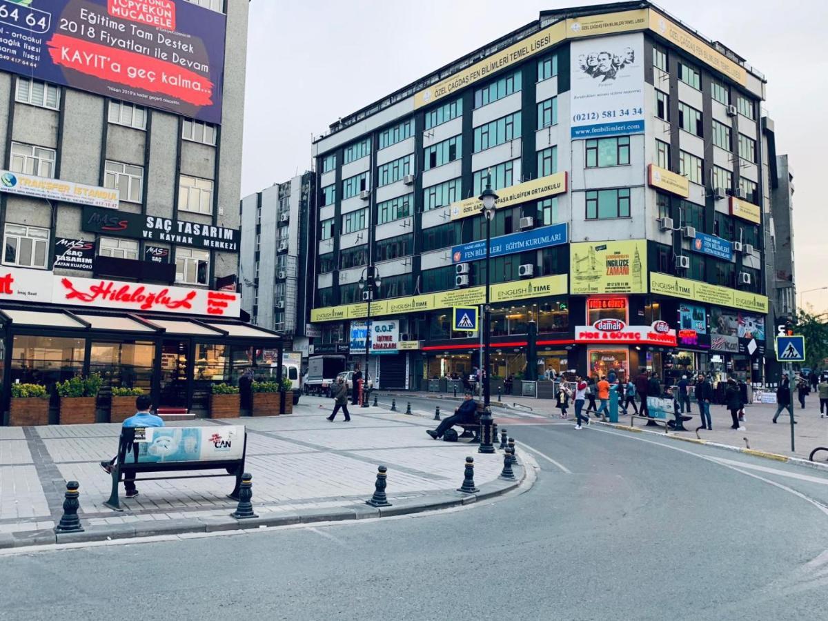 Gumus Palace Suites Isztambul Kültér fotó