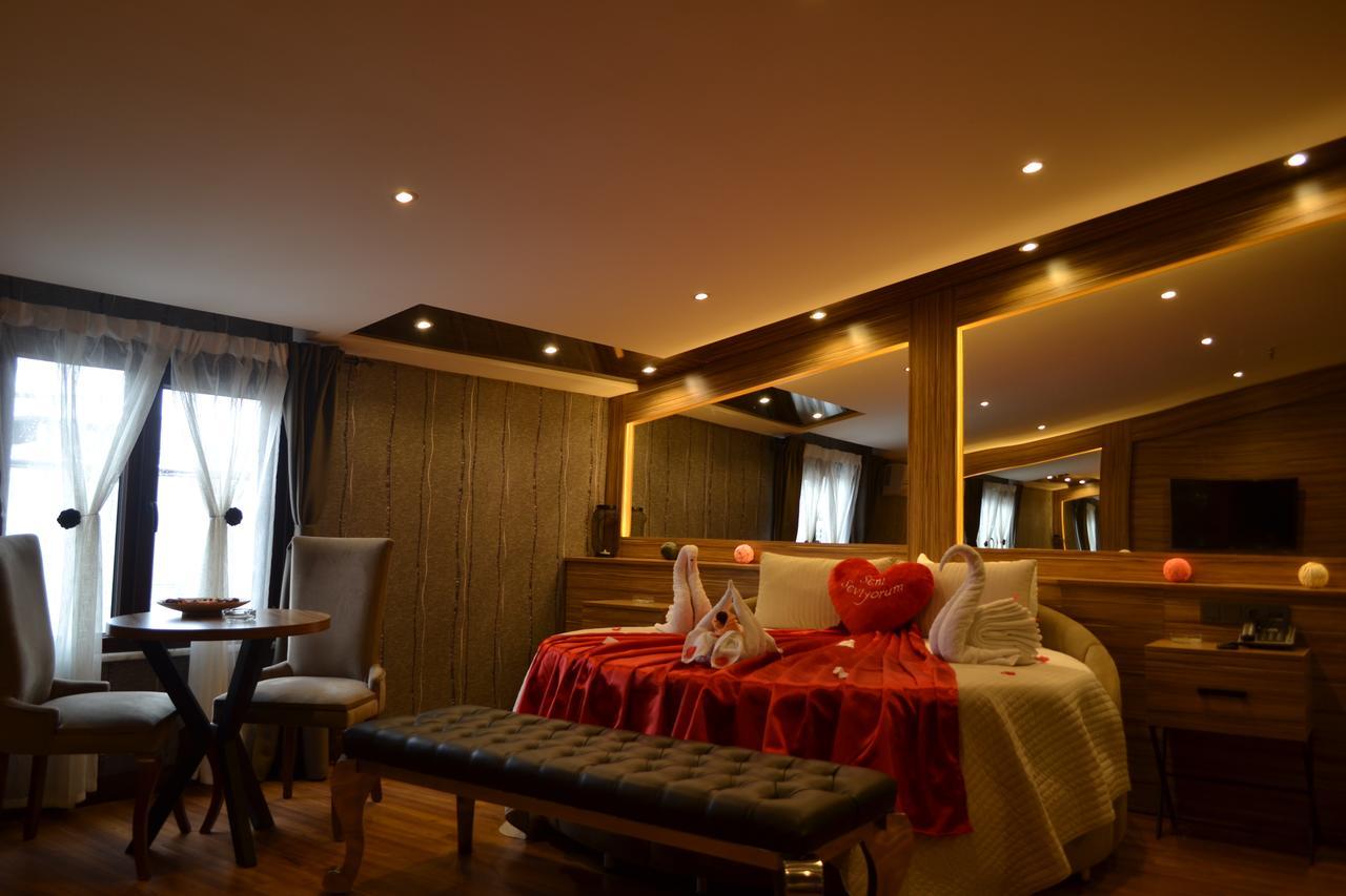 Gumus Palace Suites Isztambul Kültér fotó