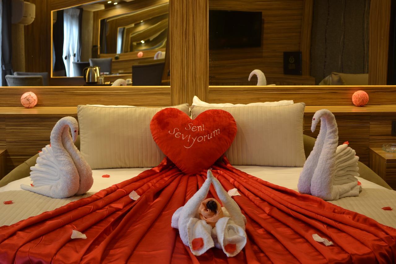 Gumus Palace Suites Isztambul Kültér fotó