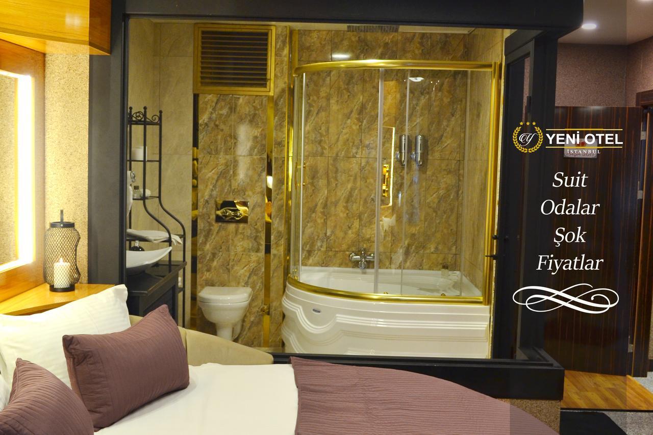 Gumus Palace Suites Isztambul Kültér fotó