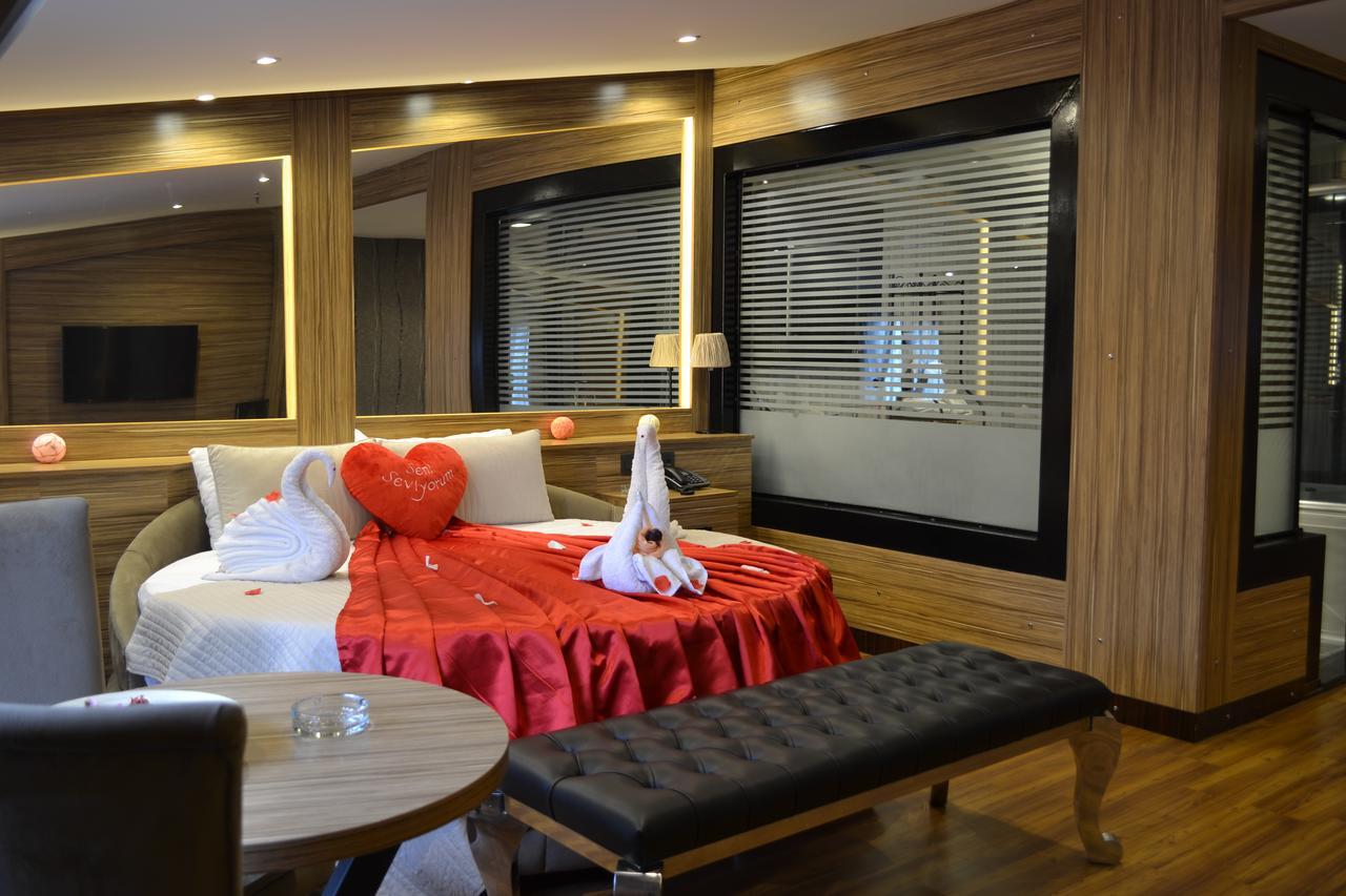 Gumus Palace Suites Isztambul Kültér fotó